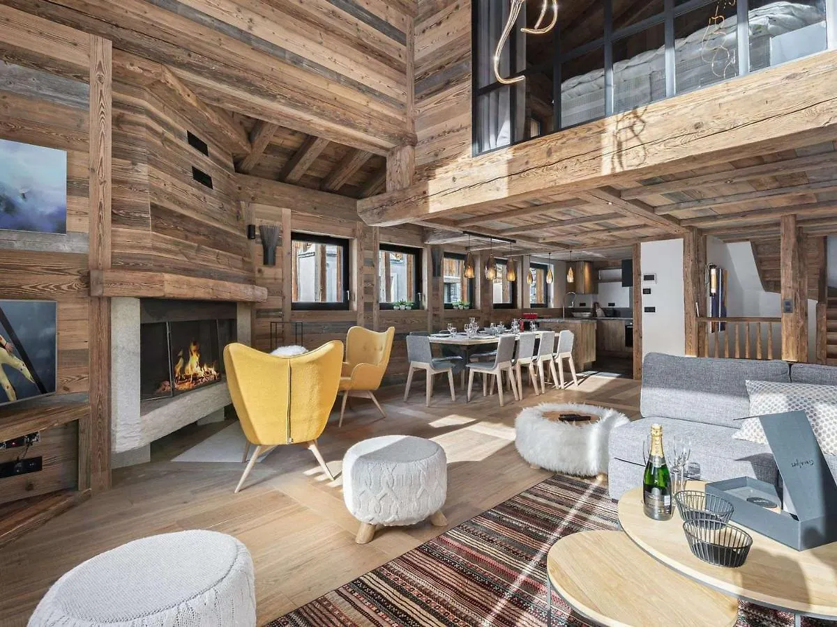 Chalet D'Exception Avec Piscine, Hammam Et Ascenseur A Val D'Isere, Proche Des Pistes - Fr-1-567-38